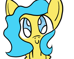 Size: 1280x1024 | Tagged: safe, artist:artistic-bliss, oc, oc only, oc:sunny shine, pegasus, pony, solo