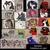 Size: 4096x4096 | Tagged: safe, artist:mylittleninja, artist:strangerdanger, princess luna, oc, oc:backy, oc:brann flakes, changeling, griffon, g4, absurd resolution, alucard, commission, cookie, hellsing, monkey d. luffy, portfolio