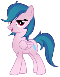 Size: 1060x1358 | Tagged: safe, artist:bluethunder66, oc, oc only, pegasus, pony, dream feather, simple background, solo, transparent background, vector