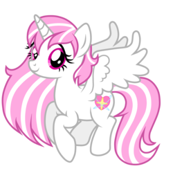 Size: 2000x2000 | Tagged: safe, artist:theodoresfan, oc, oc only, oc:slash charmer, alicorn, pony, alicorn oc, high res, solo