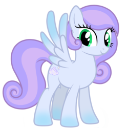 Size: 2000x2000 | Tagged: safe, artist:theodoresfan, oc, oc only, oc:cloudy dreamscape, pegasus, pony, high res, simple background, solo, transparent background, vector