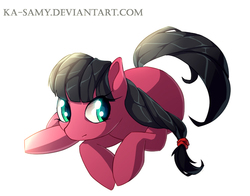 Size: 750x588 | Tagged: safe, artist:ka-samy, oc, oc only, oc:macdolia, earth pony, pony, digital art, solo