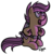 Size: 2729x2889 | Tagged: safe, artist:elppa, scootaloo, g4, female, high res, jetpack, scootaloo can't fly, simple background, solo, transparent background