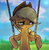 Size: 1949x1988 | Tagged: safe, artist:suplolnope, applejack, g4, leap of faith, female, sad, solo, swing