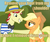 Size: 485x405 | Tagged: safe, screencap, applejack, flim, g4, leap of faith, bowtie, image macro, meme, unimpressed