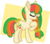 Size: 1024x896 | Tagged: safe, artist:ivyhaze, oc, oc only, oc:gumdrop, earth pony, pony, female, mare, solo