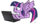 Size: 5943x2942 | Tagged: safe, artist:tim244, twilight sparkle, alicorn, pony, g4, computer, female, frown, laptop computer, lenovo, mare, prone, simple background, solo, spread wings, thinkpad, transparent background, twilight sparkle (alicorn), vector, why, wide eyes