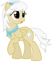 Size: 3371x3988 | Tagged: safe, artist:crimsonlynx97, oc, oc only, oc:crystal skies, pegasus, pony, bow, high res, solo