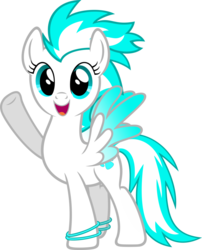 Size: 803x994 | Tagged: safe, artist:xgsymarley, oc, oc only, oc:sky paw, pegasus, pony, simple background, solo, transparent background, vector