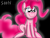 Size: 1024x768 | Tagged: safe, artist:generalslinkie, pinkie pie, g4, female, sitting, smiling, solo, soon