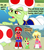 Size: 1280x1440 | Tagged: safe, artist:beavernator, apple bloom, applejack, big macintosh, granny smith, earth pony, pony, yoshi, g4, leap of faith, my little pony: friendship is magic, big mariotosh, clothes, comic, costume, crossover, dialogue, male, princess peach, stallion, super mario, toad (mario), toadstool