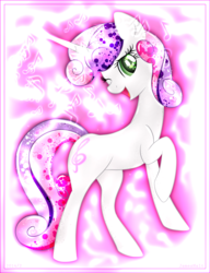 Size: 5511x7186 | Tagged: safe, artist:haltie, sweetie belle, g4, absurd resolution, female, older, solo