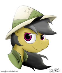 Size: 850x1000 | Tagged: safe, artist:bravelyart, daring do, g4, female, solo