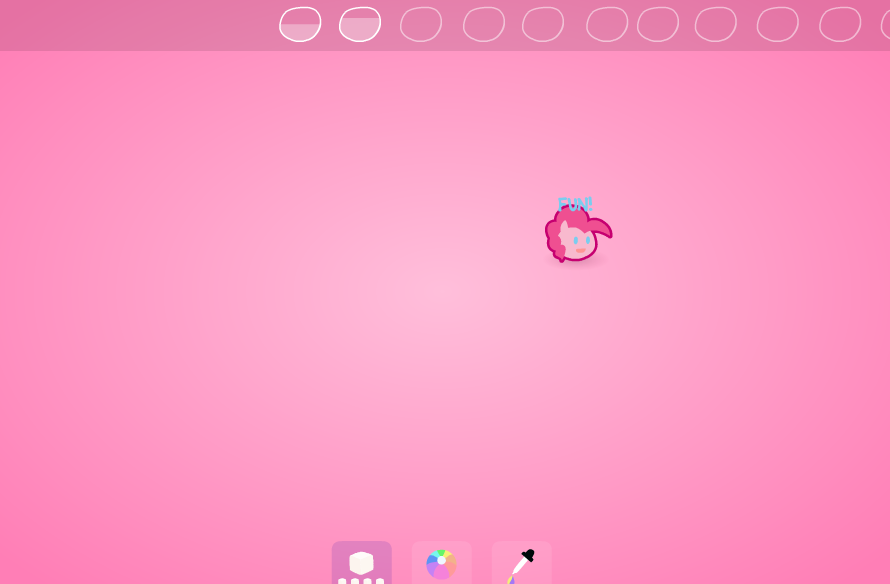 589123 safe, artist4as, pinkie pie, game, link, too many ponies