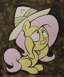 Size: 800x965 | Tagged: safe, artist:ambrosebuttercrust, fluttershy, g4, female, solo