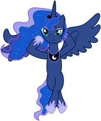 Size: 8309x10000 | Tagged: safe, artist:byteslice, princess luna, pony, g4, luna eclipsed, .svg available, absurd resolution, eating, female, food, relaxing, simple background, solo, transparent background, vector