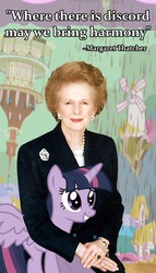 Size: 790x1382 | Tagged: safe, twilight sparkle, human, g4, ask, irl, irl human, margaret thatcher, photo, tumblr, twilight sparkle (alicorn)