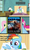 Size: 612x1028 | Tagged: safe, edit, edited screencap, screencap, fluttershy, pinkie pie, rainbow dash, megalodon, shark, g4, read it and weep, bed, hospital bed, meg: a novel of deep terror, meme, reading rainbow, steve alten