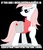 Size: 514x600 | Tagged: safe, artist:bludraconoid, edit, nurse redheart, earth pony, pony, g4, becker, black background, female, image macro, mare, meme, raised hoof, saddle bag, simple background, solo