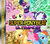 Size: 1700x1500 | Tagged: safe, artist:stardust-r3x, artist:theauthorgl1m0, applejack, fluttershy, pinkie pie, rainbow dash, rarity, twilight sparkle, super ponybeat, g4, album cover, eurobeat, eurobeat brony, group, mane six, odyssey eurobeat