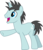 Size: 5134x6000 | Tagged: safe, artist:chainchomp2, neon lights, rising star, pony, unicorn, g4, leap of faith, absurd resolution, background pony, male, raised hoof, simple background, solo, stallion, transparent background, vector