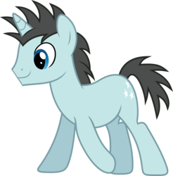 Size: 6000x6098 | Tagged: safe, artist:vectorizedunicorn, neon lights, rising star, pony, unicorn, g4, leap of faith, absurd resolution, male, simple background, solo, stallion, transparent background, vector