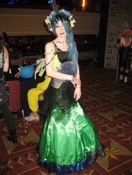 Size: 1536x2048 | Tagged: safe, artist:kyubi-star-cosplay, queen chrysalis, human, g4, cosplay, irl, irl human, photo