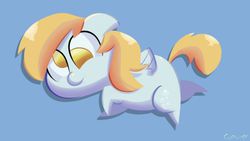 Size: 1920x1080 | Tagged: safe, artist:captain64, derpy hooves, pegasus, pony, g4, female, mare, simple background, solo