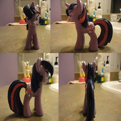 Size: 6000x6000 | Tagged: safe, artist:lotusmist, twilight sparkle, g4, absurd resolution, customized toy