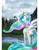 Size: 1700x2206 | Tagged: safe, artist:lotusmist, princess celestia, alicorn, pony, g4, female, solo