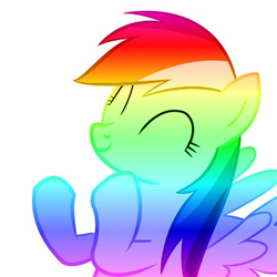 Size: 360x360 | Tagged: safe, artist:auriheart, rainbow dash, g4, female, solo