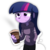 Size: 4000x4000 | Tagged: safe, artist:fj-c, twilight sparkle, human, equestria girls, g4, coffee, female, pony coloring, solo