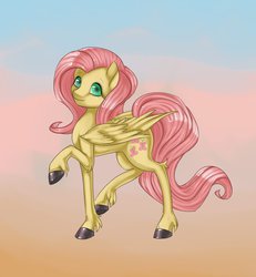 Size: 800x867 | Tagged: dead source, safe, artist:misukitty, fluttershy, g4, female, solo