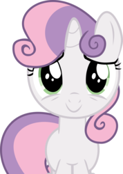 Size: 1337x1881 | Tagged: safe, artist:incognito-i, sweetie belle, pony, for whom the sweetie belle toils, g4, female, simple background, solo, transparent background, vector