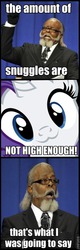 Size: 300x932 | Tagged: safe, rarity, g4, :3, caption, imma snuggle you, meme, snuggling, too damn high