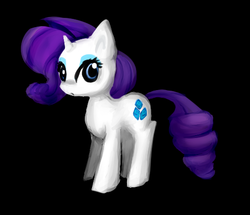 Size: 516x444 | Tagged: safe, artist:moonblizzard, rarity, g4, ask, female, rarity answers, solo, tumblr