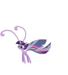 Size: 5500x6000 | Tagged: safe, artist:midnight--blitz, twilight sparkle, alicorn, breezie, pony, g4, it ain't easy being breezies, .ai available, absurd resolution, breeziefied, female, simple background, solo, species swap, transparent background, twilight breezie, twilight sparkle (alicorn), vector