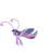 Size: 5500x6000 | Tagged: safe, artist:midnight--blitz, twilight sparkle, alicorn, breezie, pony, g4, it ain't easy being breezies, .ai available, absurd resolution, breeziefied, female, simple background, solo, species swap, transparent background, twilight breezie, twilight sparkle (alicorn), vector