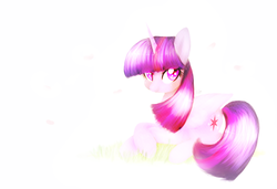 Size: 1882x1286 | Tagged: safe, artist:toroitimu, twilight sparkle, alicorn, pony, g4, female, mare, solo, twilight sparkle (alicorn)