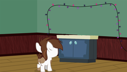 Size: 1047x590 | Tagged: safe, artist:evil-dec0y, pipsqueak, earth pony, pony, g4, colt, exploitable, male, pipsqueak's shrine, shrine, solo