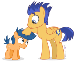 Size: 900x750 | Tagged: safe, artist:dm29, first base, flash sentry, pegasus, pony, g4, brothers, colt, cute, duo, family, julian yeo is trying to murder us, noogie, orange bros, simple background, transparent background