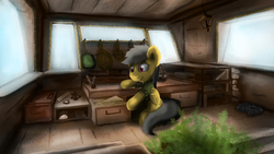 Size: 2560x1440 | Tagged: safe, artist:fuzzyfox11, daring do, g4, female, solo