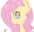 Size: 965x905 | Tagged: safe, artist:pegacornss, fluttershy, g4, female, profile, solo