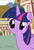 Size: 393x576 | Tagged: safe, screencap, twilight sparkle, alicorn, pony, g4, my little pony: friendship is magic, pinkie pride, chubby, cute, daaaaaaaaaaaw, faic, female, looking at you, mare, smiling, solo, twiabetes, twilight sparkle (alicorn)