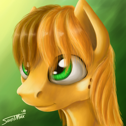 Size: 1000x1000 | Tagged: safe, artist:sa1ntmax, oc, oc only, oc:wit ray, portrait, solo