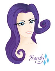 Size: 612x792 | Tagged: safe, artist:narxinba222, rarity, human, g4, female, humanized, solo