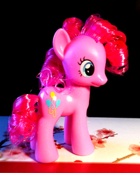 Size: 1054x1299 | Tagged: safe, artist:narxinba222, pinkie pie, g4, brushable, customized toy, female, irl, photo, toy