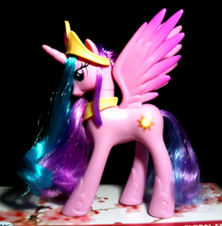 Size: 1513x1536 | Tagged: safe, artist:narxinba222, princess celestia, g4, brushable, customized toy, female, irl, photo, pinklestia, toy