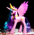 Size: 1513x1536 | Tagged: safe, artist:narxinba222, princess celestia, g4, brushable, customized toy, female, irl, photo, pinklestia, toy