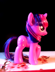 Size: 1468x1924 | Tagged: safe, artist:narxinba222, twilight sparkle, g4, brushable, customized toy, female, irl, photo, toy